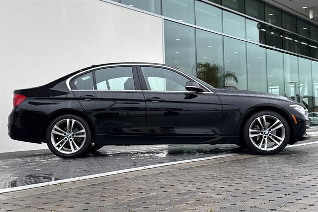 used 2018 BMW 330 car, priced at $19,939