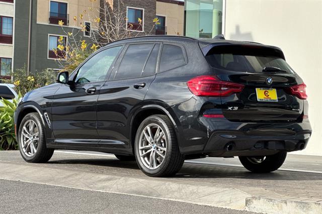 used 2021 BMW X3 car, priced at $33,118