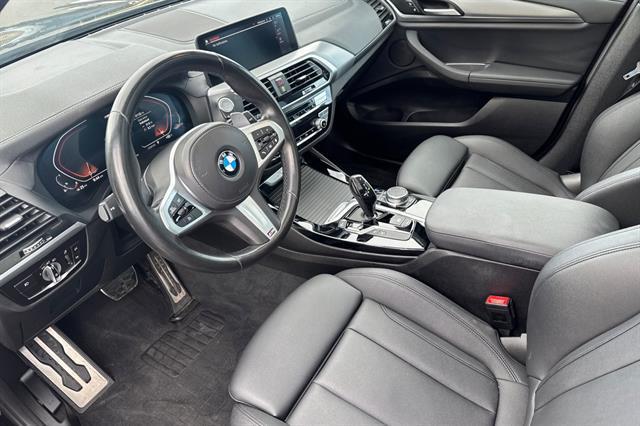 used 2021 BMW X3 car, priced at $33,118