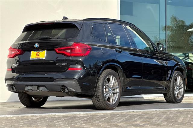 used 2021 BMW X3 car, priced at $33,118