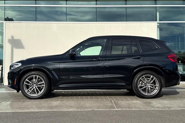 used 2021 BMW X3 car, priced at $33,118