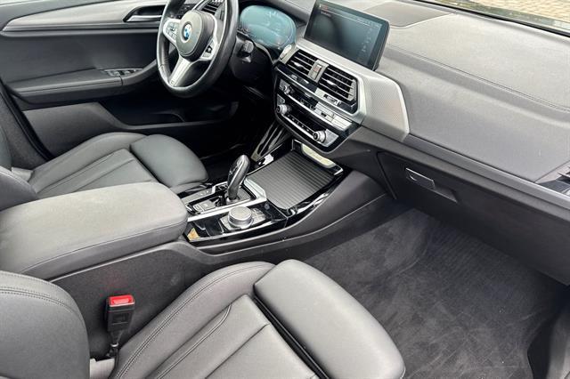 used 2021 BMW X3 car, priced at $33,118