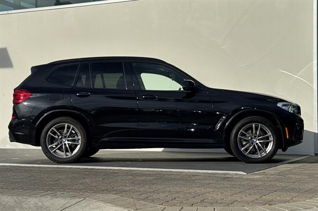 used 2021 BMW X3 car, priced at $33,118