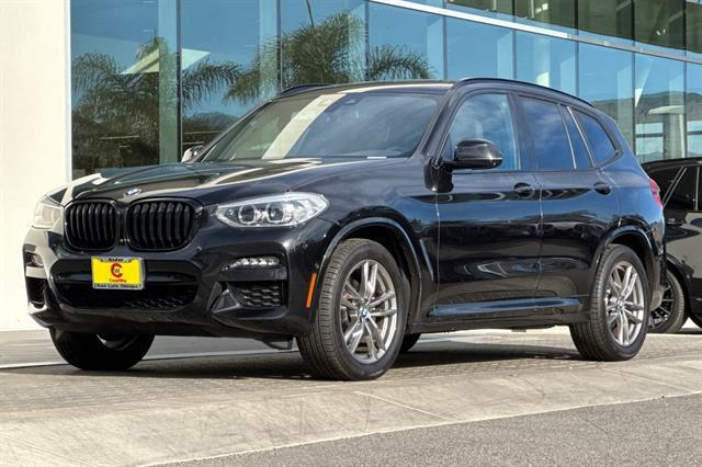 used 2021 BMW X3 car, priced at $33,118