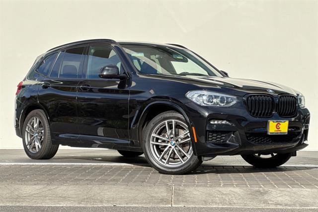 used 2021 BMW X3 car, priced at $33,118