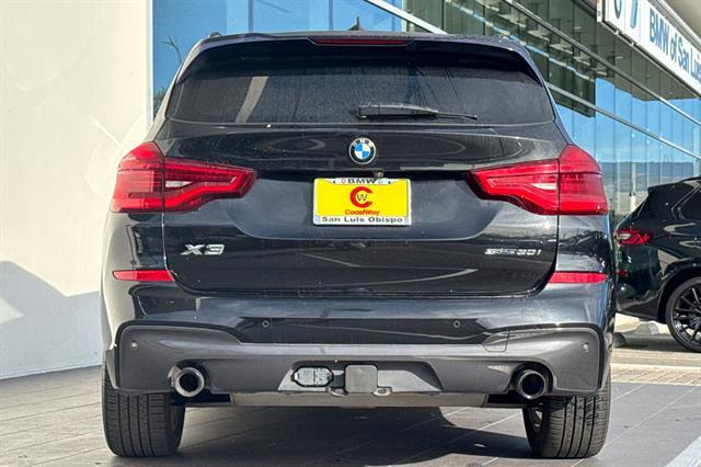 used 2021 BMW X3 car, priced at $33,118