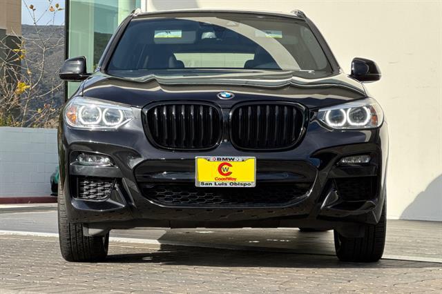 used 2021 BMW X3 car, priced at $33,118