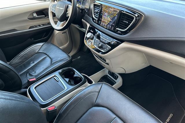used 2018 Chrysler Pacifica Hybrid car, priced at $15,950