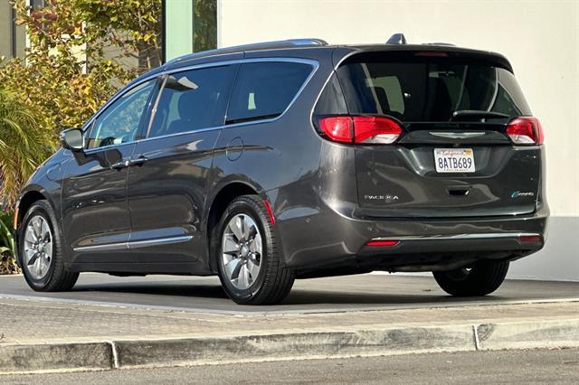 used 2018 Chrysler Pacifica Hybrid car, priced at $15,950