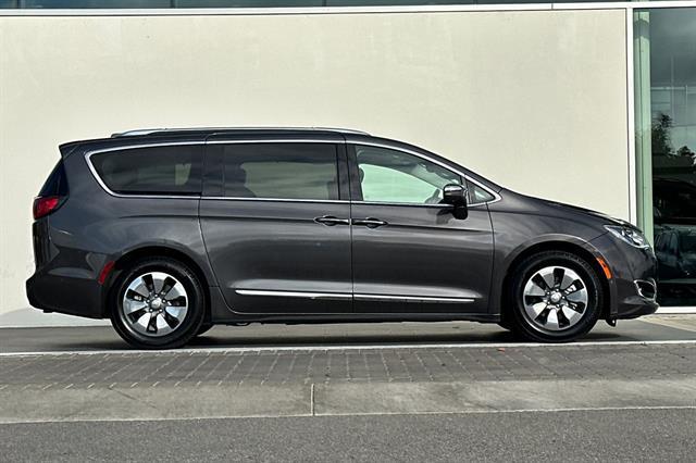 used 2018 Chrysler Pacifica Hybrid car, priced at $15,950
