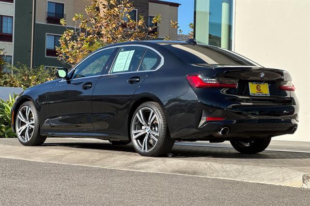 used 2021 BMW 330e car, priced at $25,741