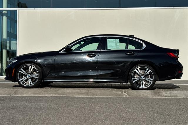 used 2021 BMW 330e car, priced at $25,741