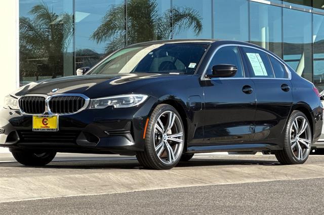 used 2021 BMW 330e car, priced at $25,741