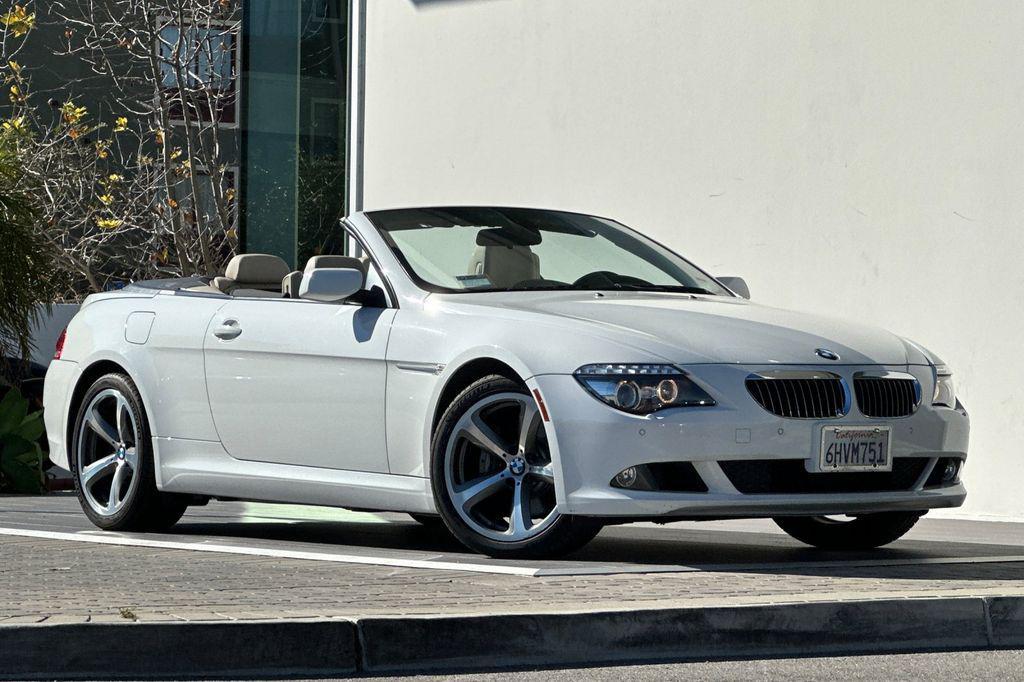 used 2009 BMW 650 car, priced at $13,998