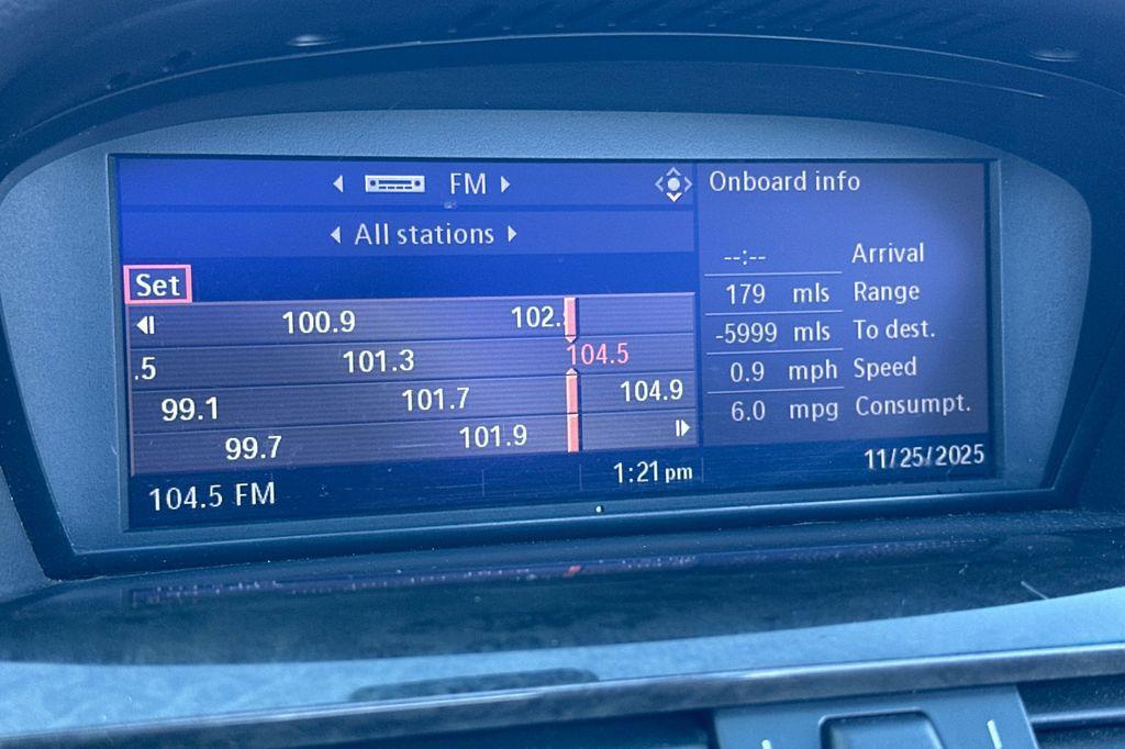 used 2009 BMW 650 car, priced at $13,998