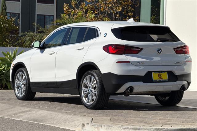 used 2021 BMW X2 car, priced at $23,705