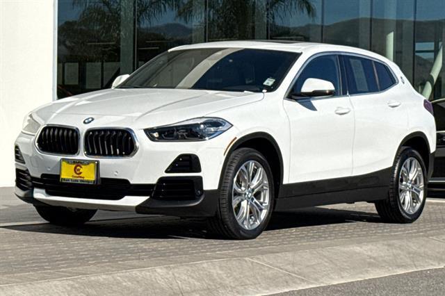 used 2021 BMW X2 car, priced at $23,705