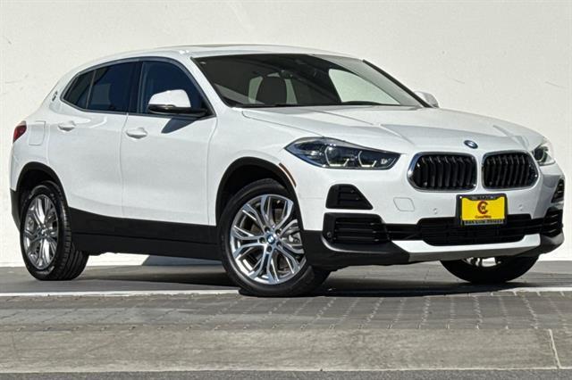 used 2021 BMW X2 car, priced at $23,705