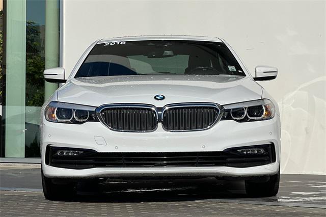 used 2018 BMW 530 car, priced at $23,998