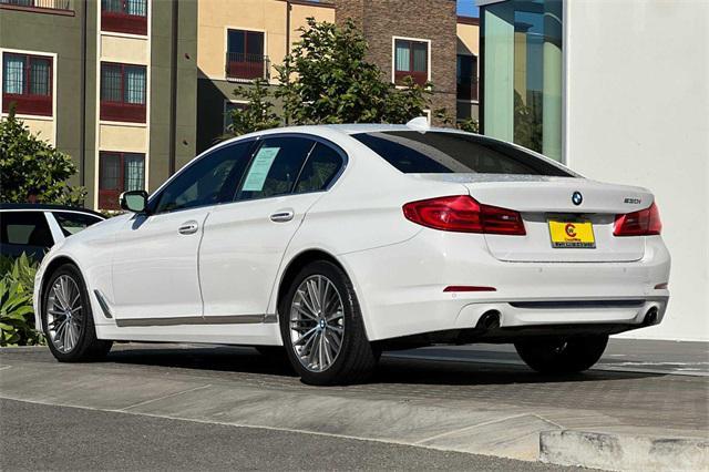 used 2018 BMW 530 car, priced at $23,998