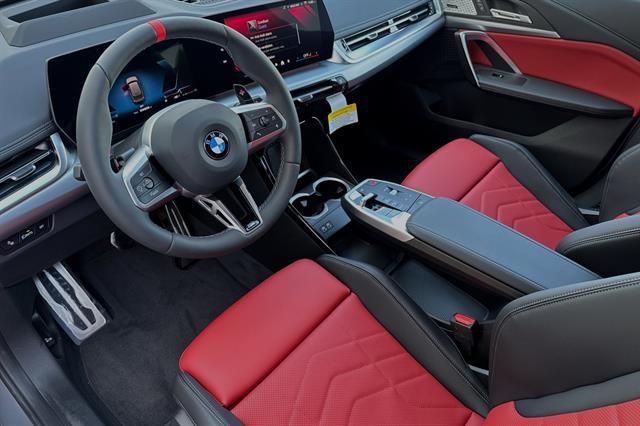 new 2025 BMW X1 car, priced at $58,725