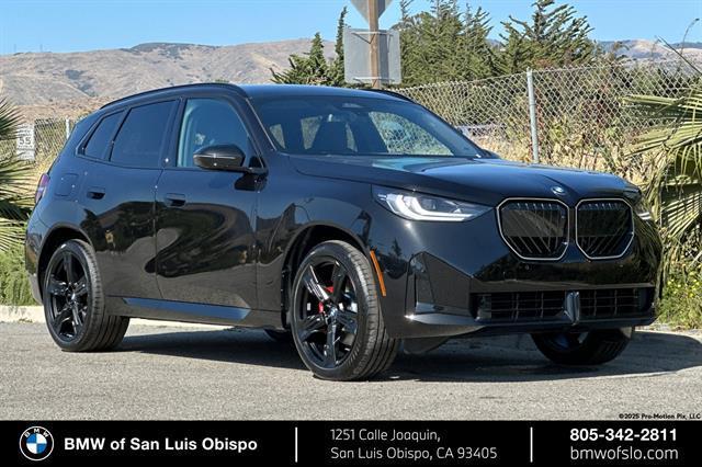 new 2025 BMW X3 car, priced at $61,935