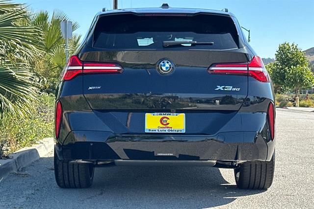 new 2025 BMW X3 car, priced at $61,935