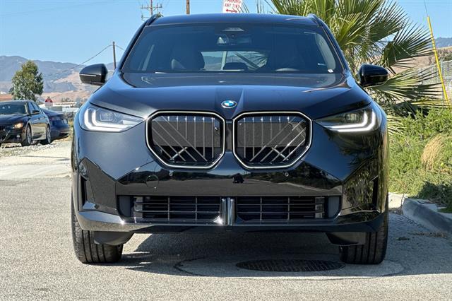 new 2025 BMW X3 car, priced at $61,935