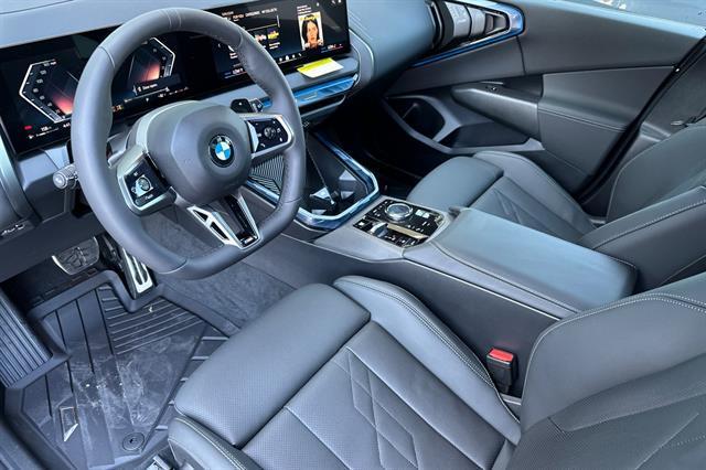 new 2025 BMW X3 car, priced at $61,935
