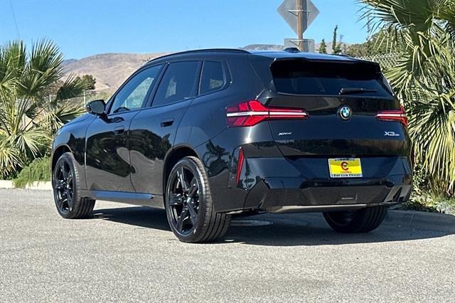new 2025 BMW X3 car, priced at $61,935