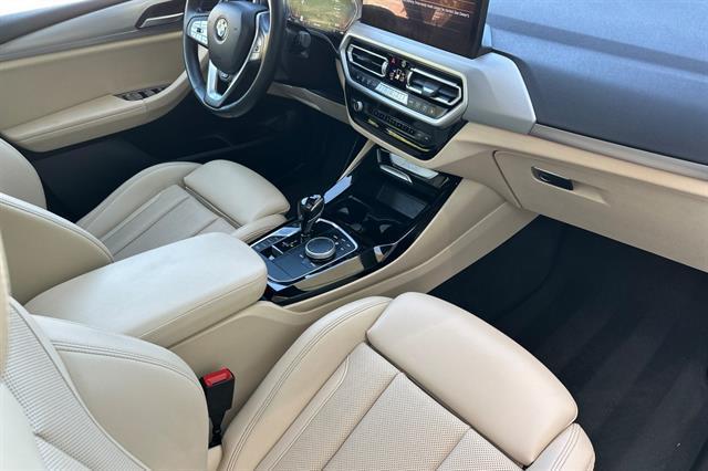 used 2022 BMW X3 car, priced at $34,573