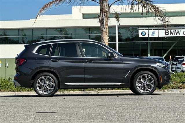 used 2022 BMW X3 car, priced at $34,573