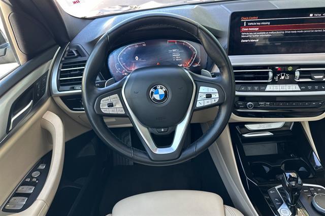used 2022 BMW X3 car, priced at $34,573