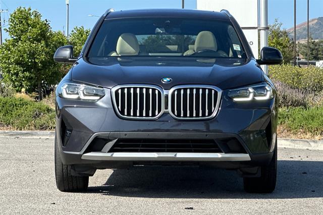 used 2022 BMW X3 car, priced at $34,573