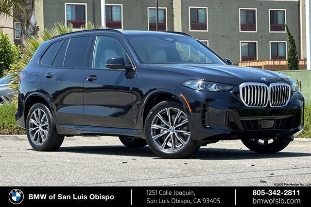 new 2026 BMW X5 car, priced at $76,125