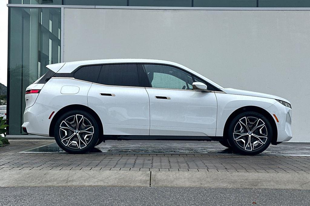 new 2026 BMW iX car, priced at $95,575