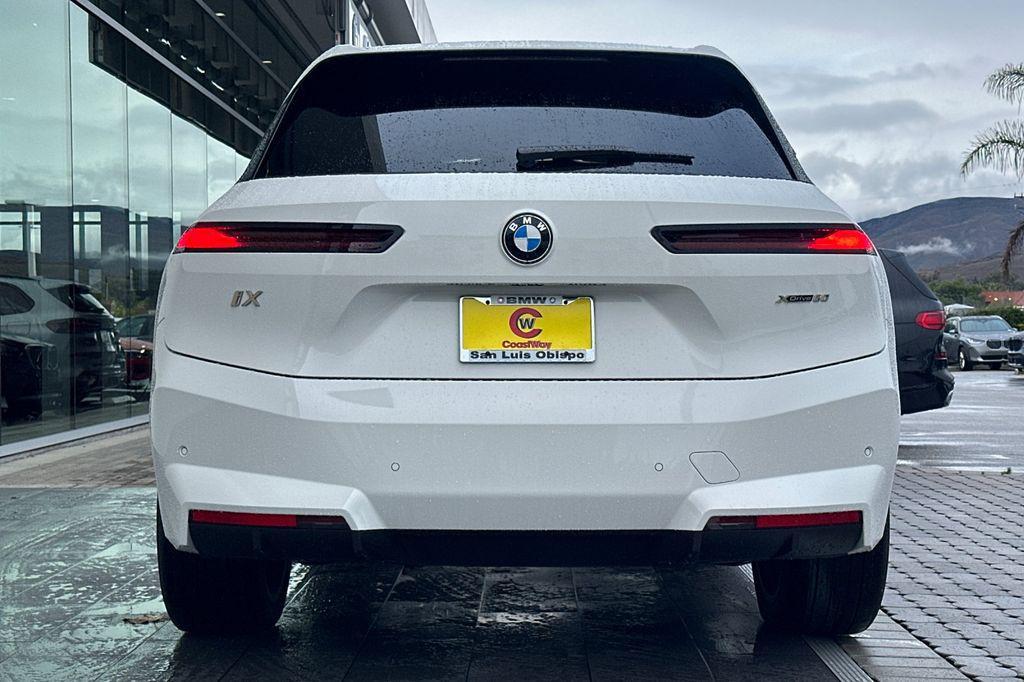 new 2026 BMW iX car, priced at $95,575