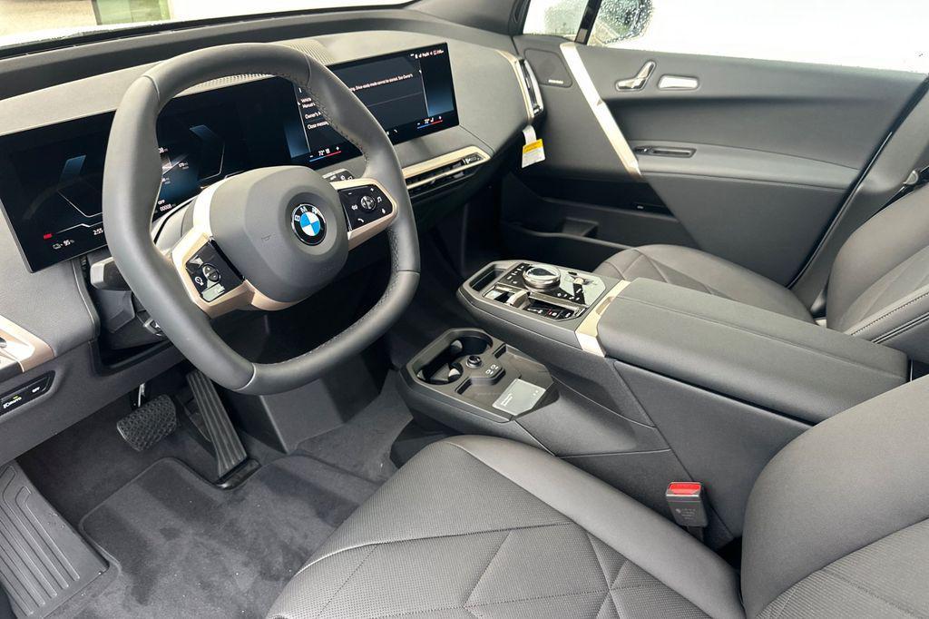 new 2026 BMW iX car, priced at $95,575