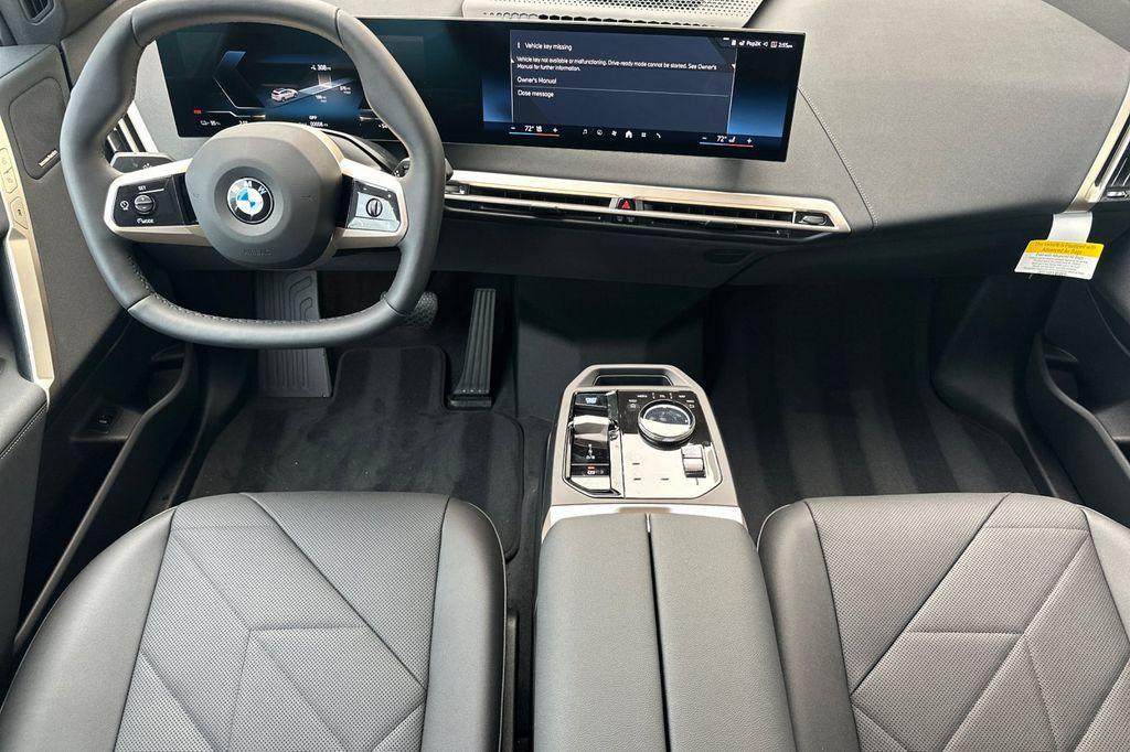new 2026 BMW iX car, priced at $95,575