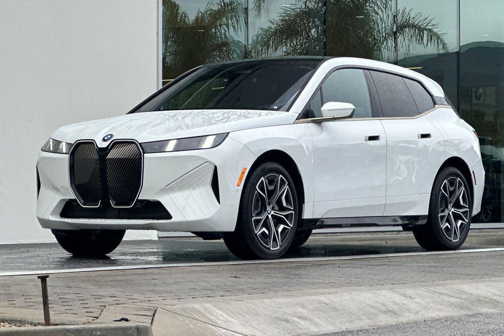 new 2026 BMW iX car, priced at $95,575
