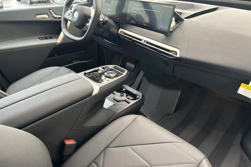 new 2026 BMW iX car, priced at $95,575