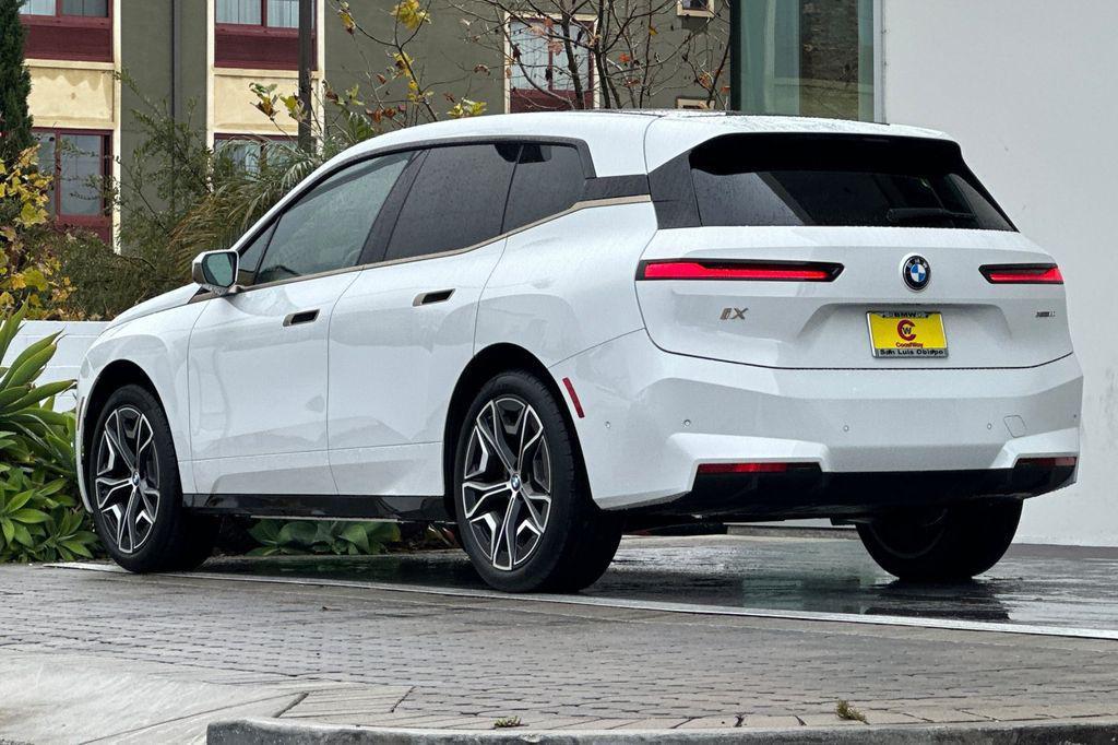 new 2026 BMW iX car, priced at $95,575
