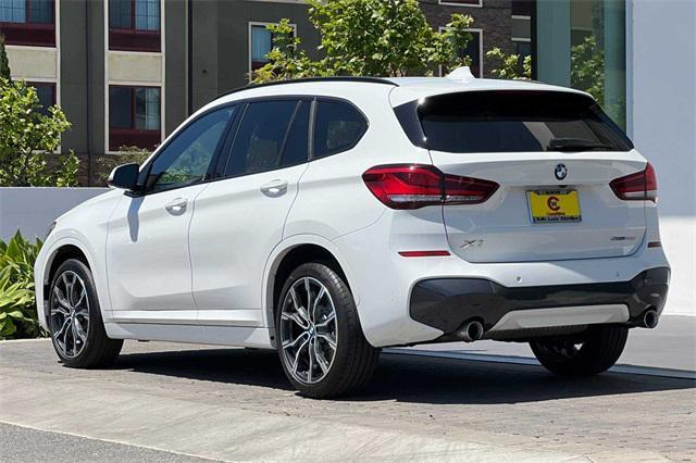 used 2021 BMW X1 car, priced at $27,824