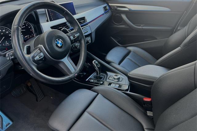 used 2021 BMW X1 car, priced at $27,824