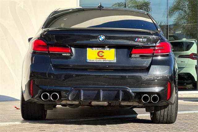 used 2021 BMW M5 car, priced at $68,752