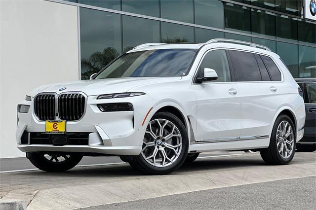 new 2025 BMW X7 car, priced at $89,495
