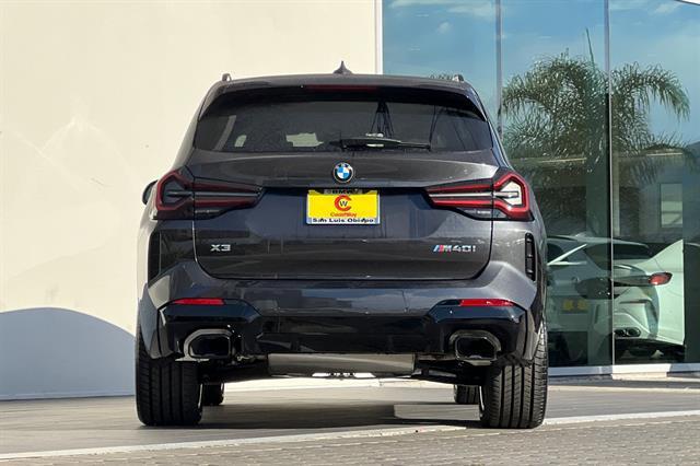 new 2024 BMW X3 car, priced at $68,260