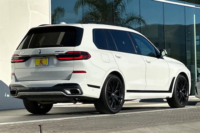 used 2023 BMW X7 car, priced at $56,995