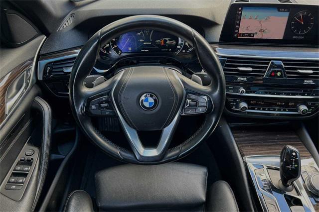 used 2019 BMW 530e car, priced at $20,563