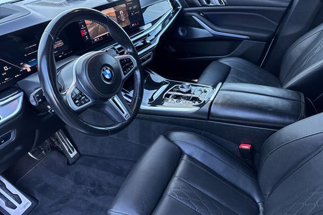 used 2024 BMW X7 car, priced at $81,993